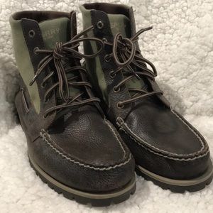 Sperry leatherCarson boots